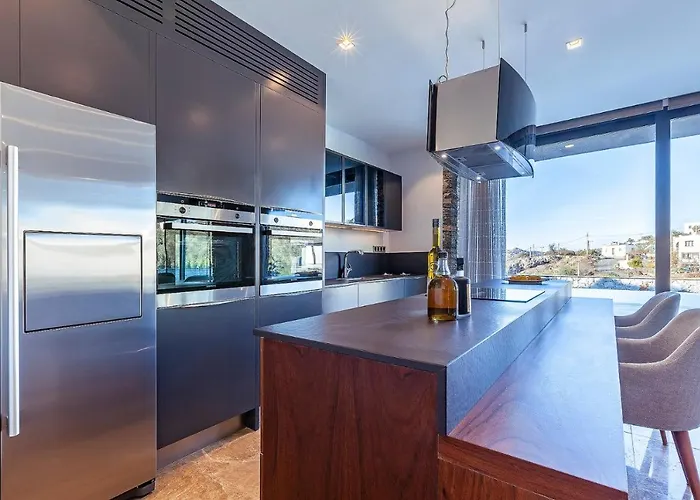 Villa 7 Deluxe - A Seductive Blend Of Style And Serenity Yalıkavak