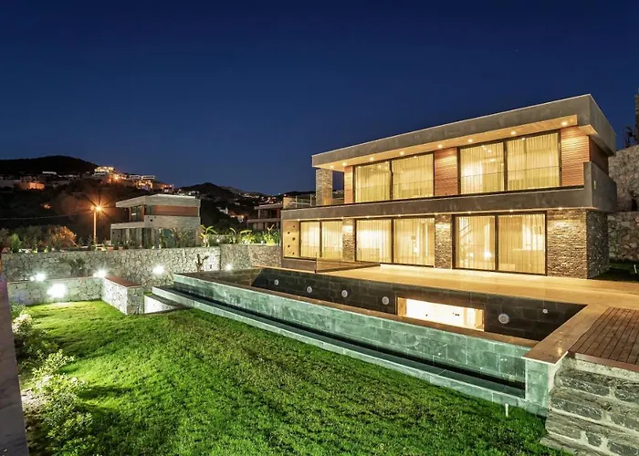 7 Deluxe - A Seductive Blend Of Style And Serenity Villa Yalıkavak