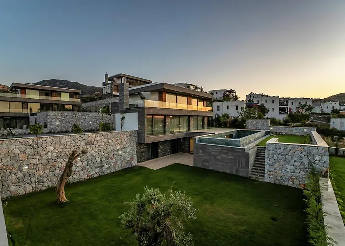 Villa 7 Deluxe - A Seductive Blend Of Style And Serenity Yalikavak