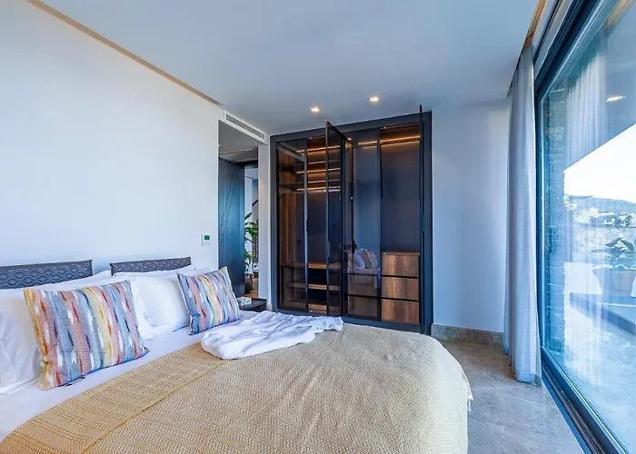 Villa 7 Deluxe - A Seductive Blend Of Style And Serenity Yalikavak